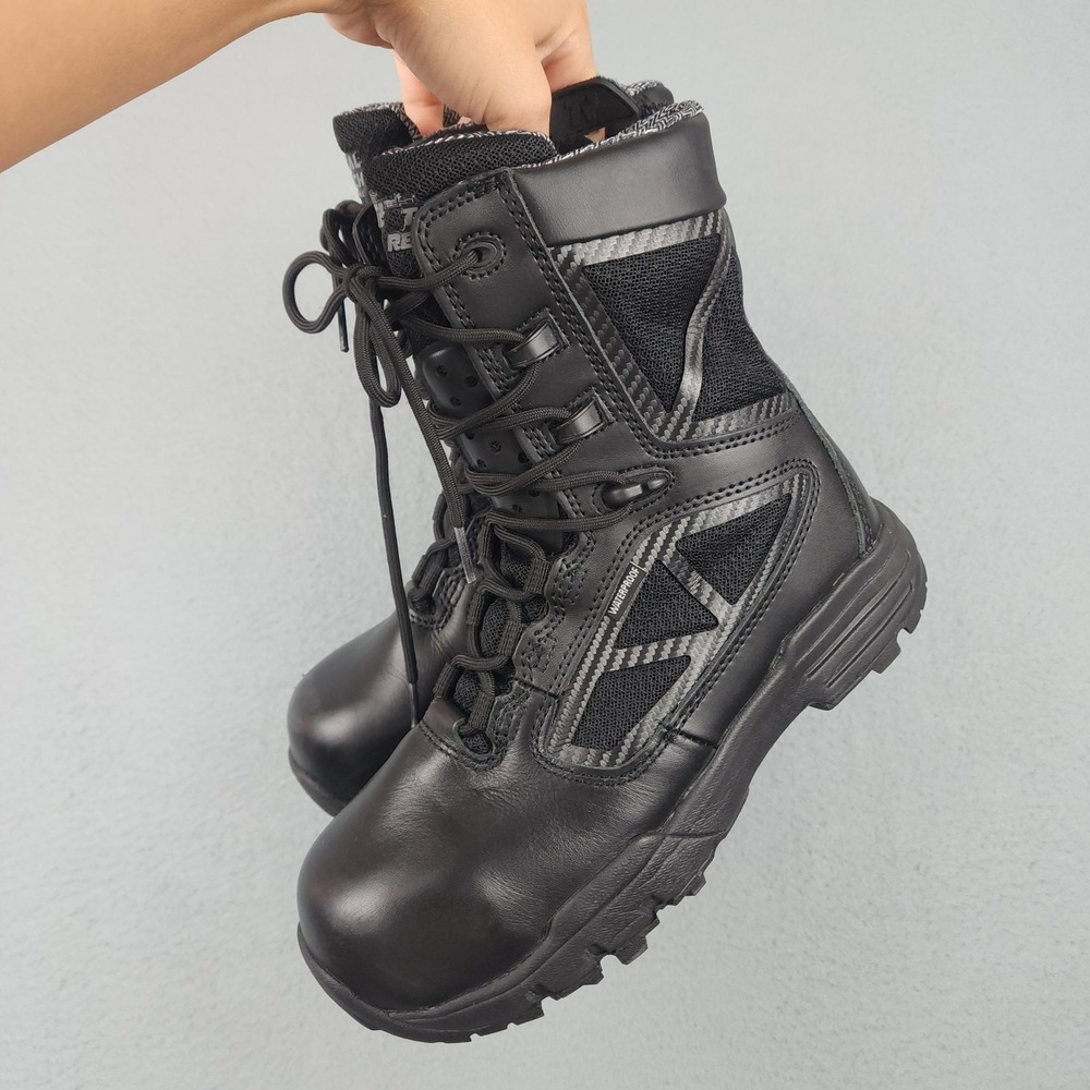 Belleville Tactical Research Boots Mens Size 6.5R Black Side Zip TR998ZWPCT